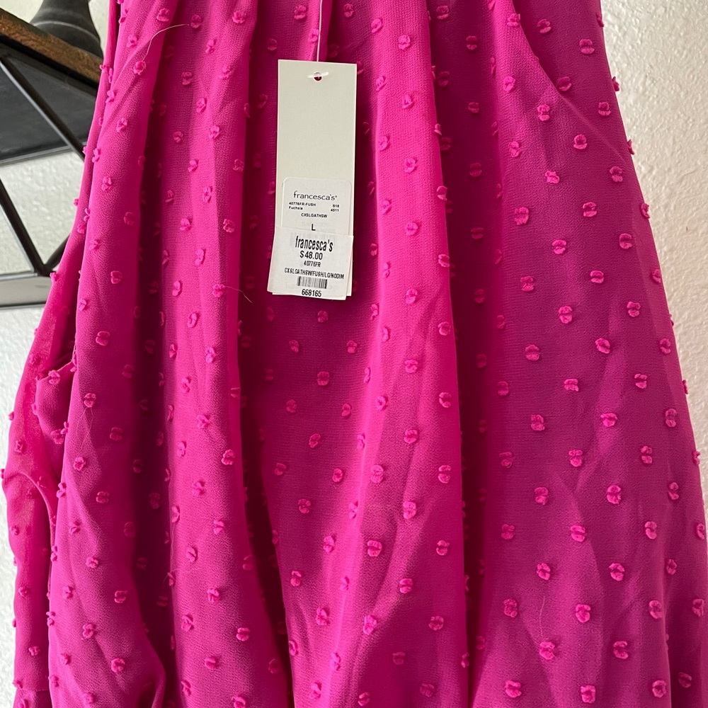 Brand new dress from Francesca boutique